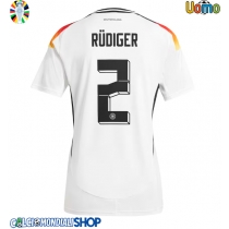 Maglie da calcio Germania Antonio Rudiger #2 Prima Maglia Europei 2024 Manica Corta